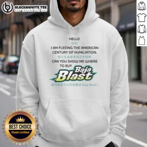 Alternative view of Awesome Hello I Am Fleeing The American Century Of Humiliation Can You Show Me Where To Buy Soda T-Shirt
