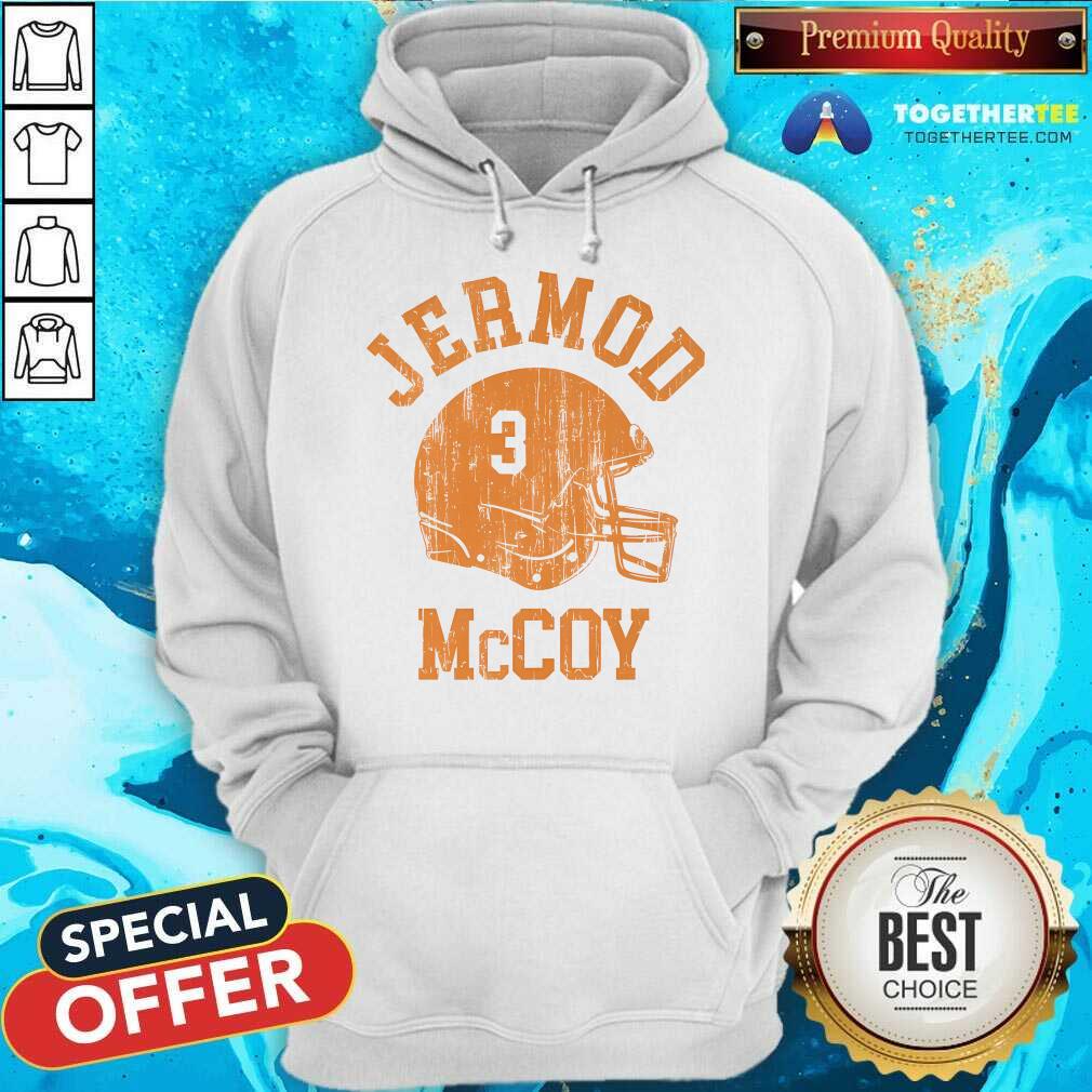 Good Jermod McCoy College Helmet T-Shirt - Image 5
