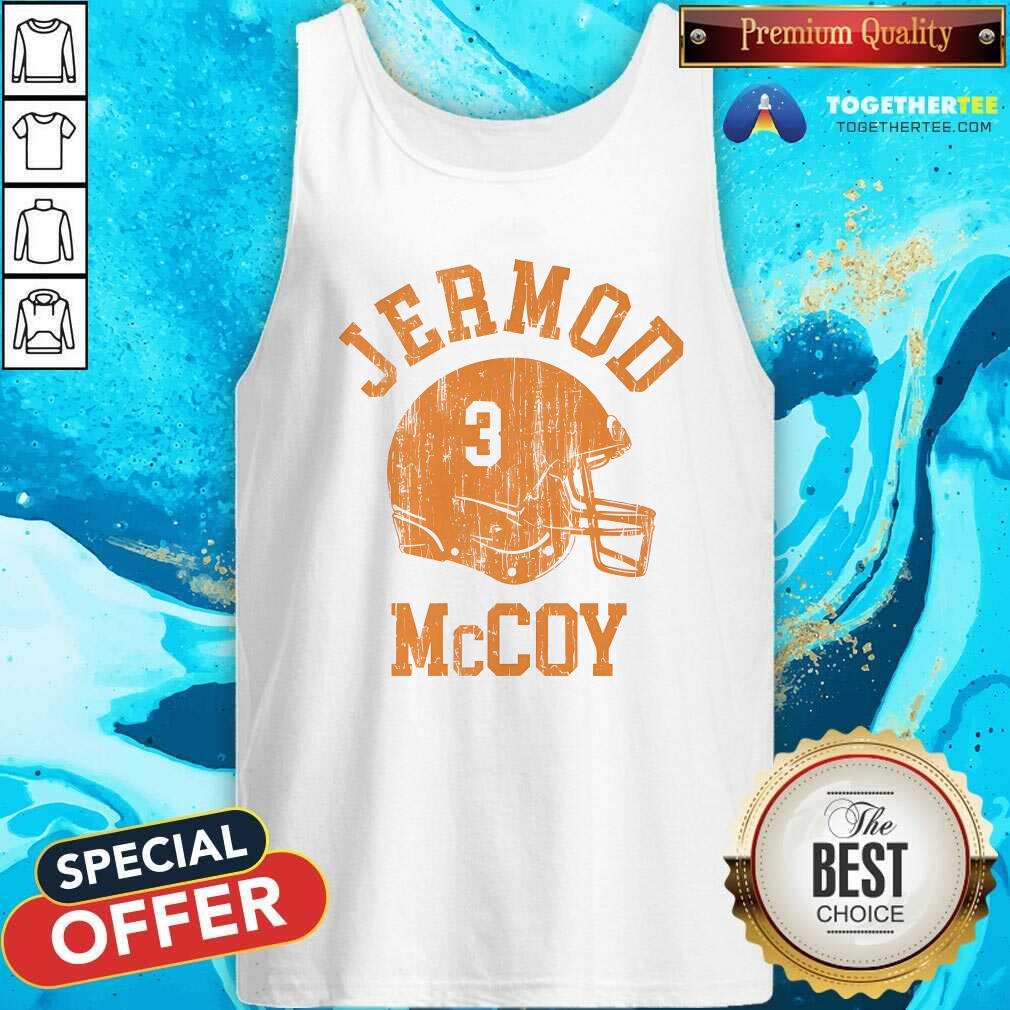Good Jermod McCoy College Helmet T-Shirt - Image 3