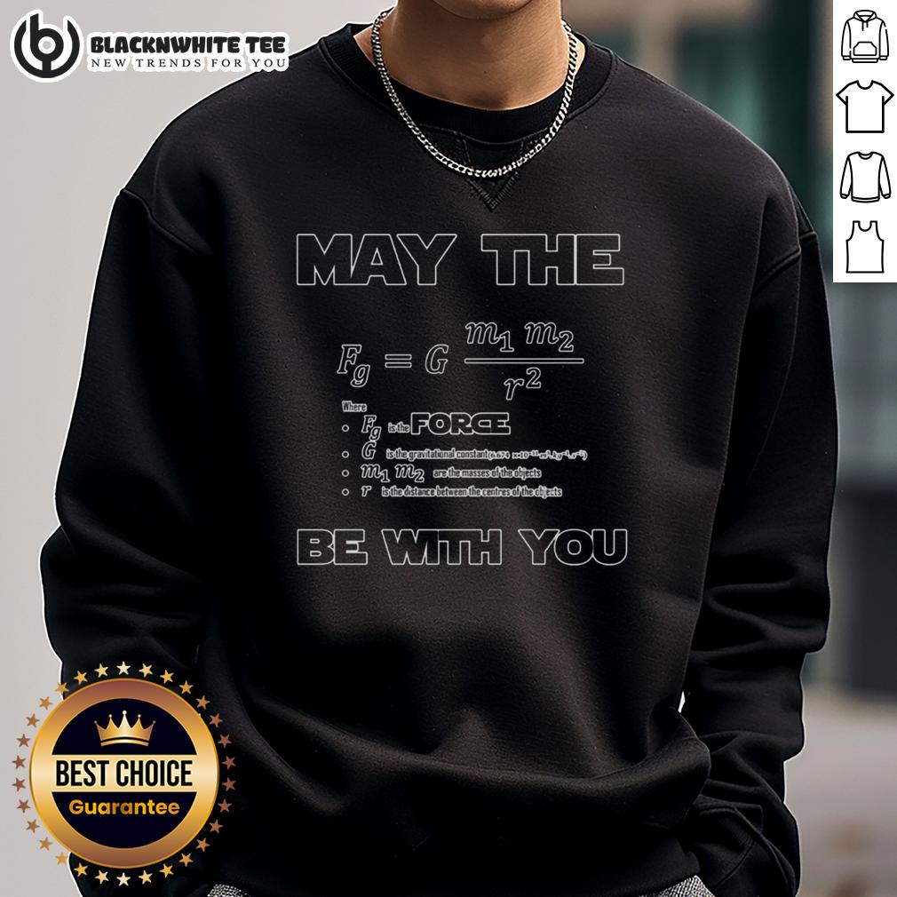 Top May The F Be With You T-Shirt - Image 5