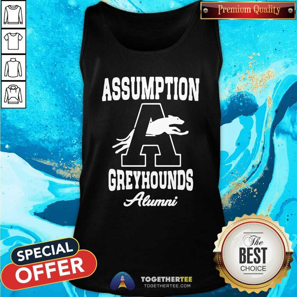 Hot Assumption Greyhounds Shirt - Image 3