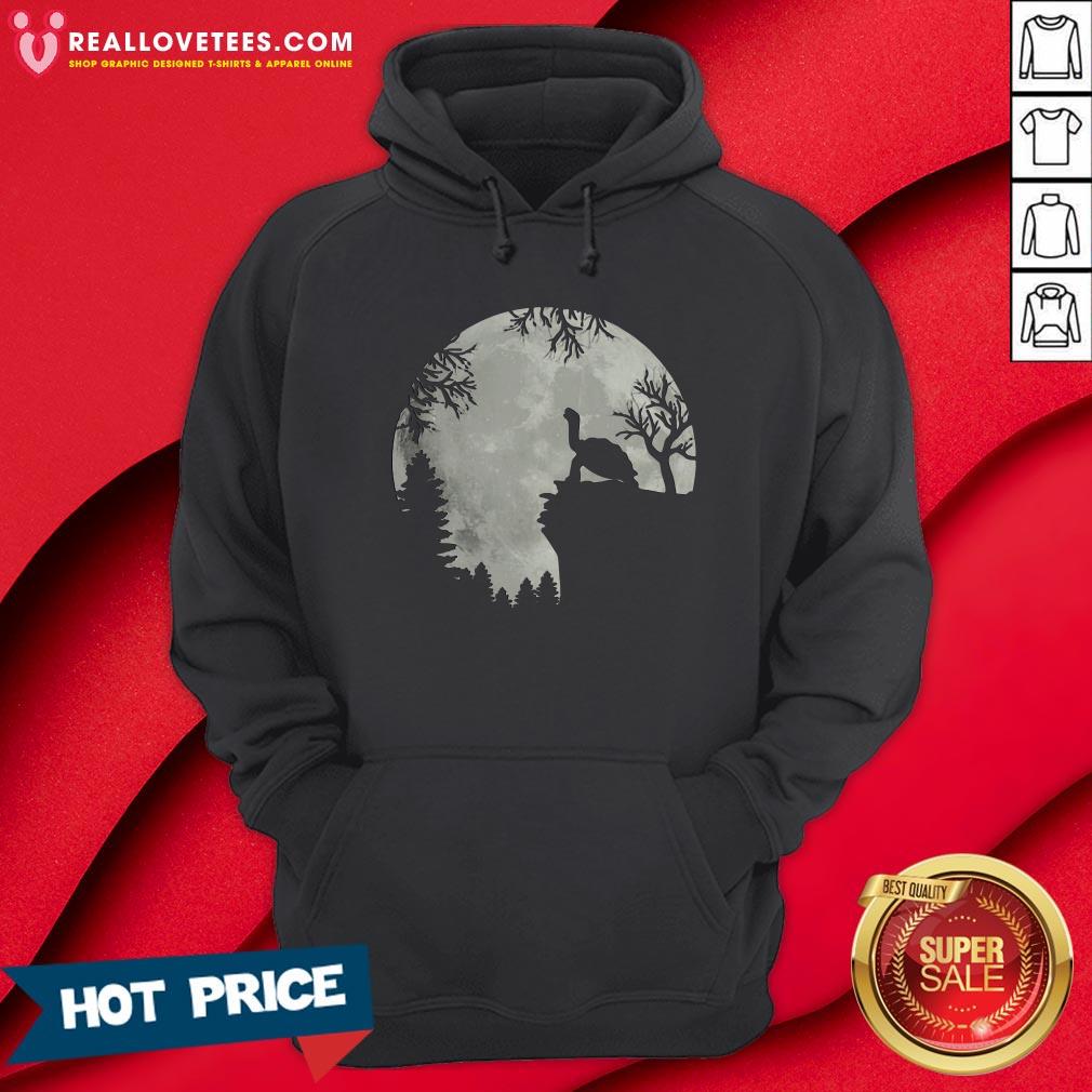 Sweet Howling Turtle The Moon Shirt - Image 4