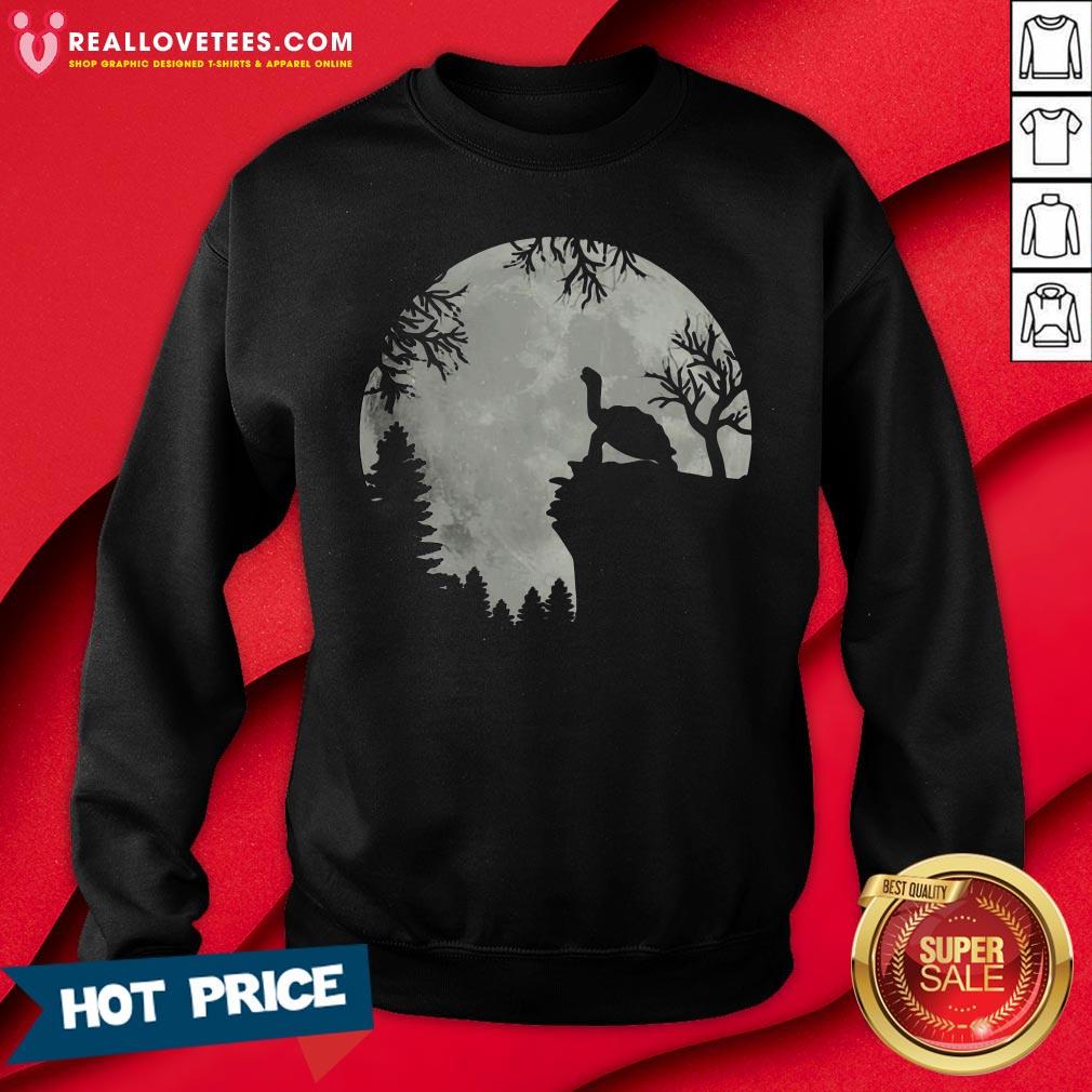 Sweet Howling Turtle The Moon Shirt - Image 3