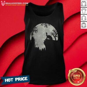 Alternative view of Sweet Howling Turtle The Moon Shirt