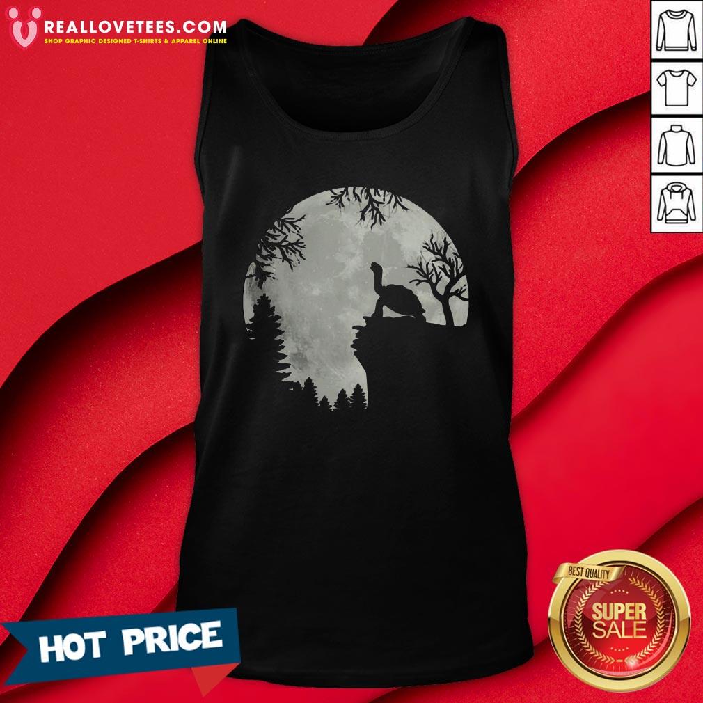 Sweet Howling Turtle The Moon Shirt - Image 2