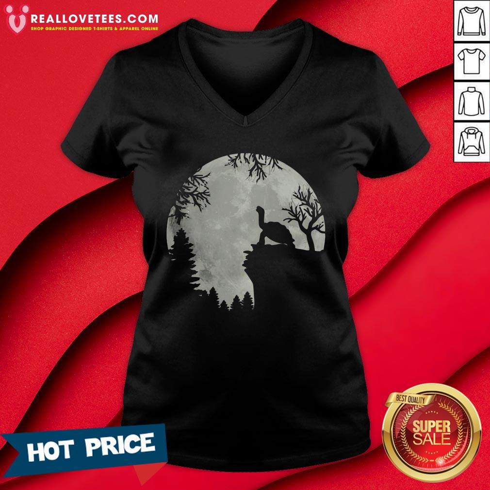 Sweet Howling Turtle The Moon Shirt - Image 5