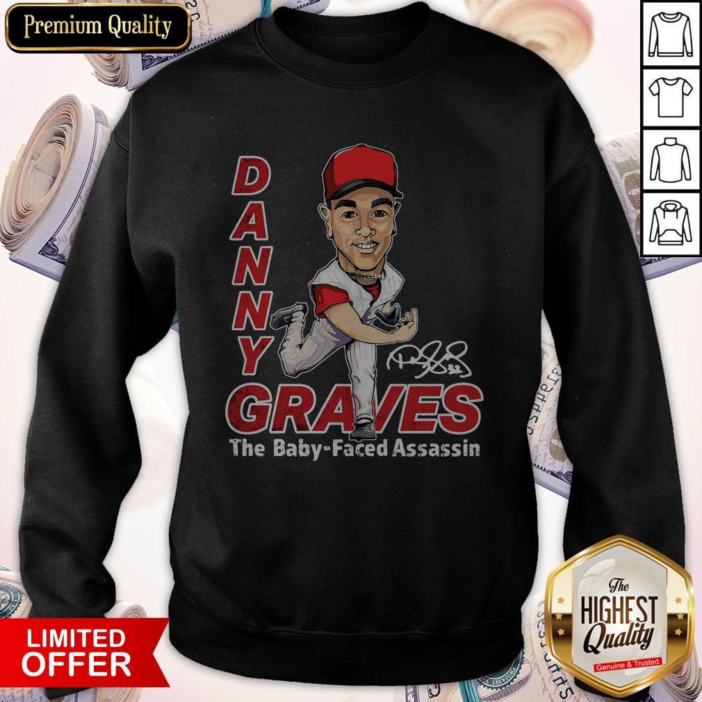 Top Danny Graves The Baby Faced Assassin Shirt - Image 2