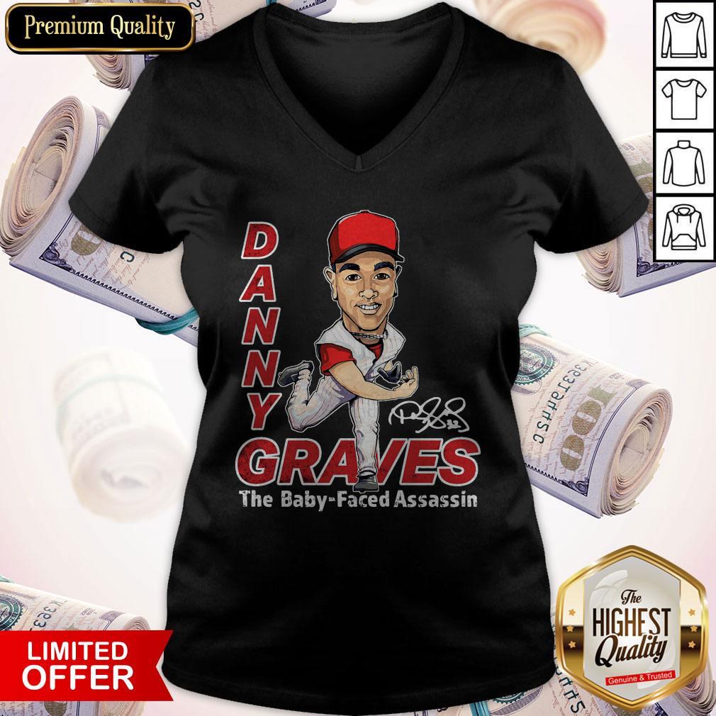 Top Danny Graves The Baby Faced Assassin Shirt - Image 4