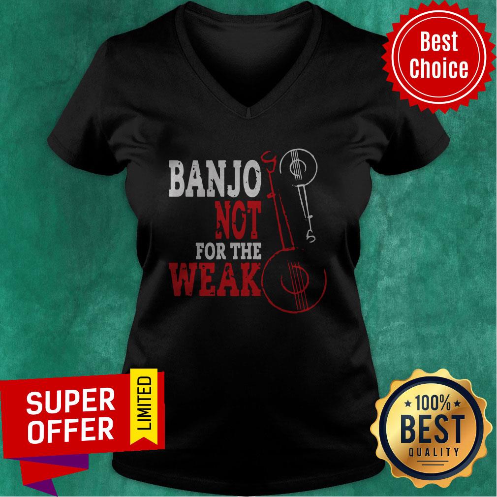 Official Banjo Not For The Weak Shirt - Image 4