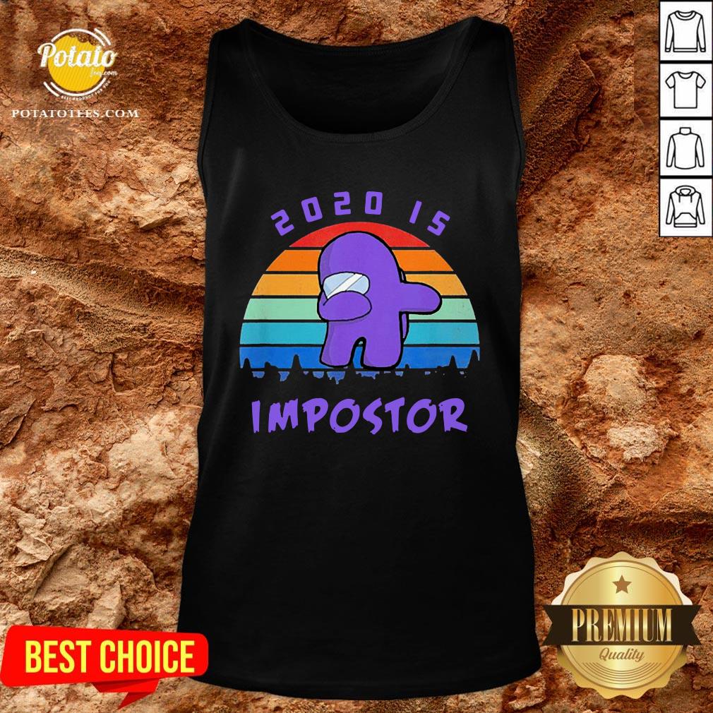Hot Dabbing 2020 Impostor Imposter Among Game Us Sus For Shirt - Image 3