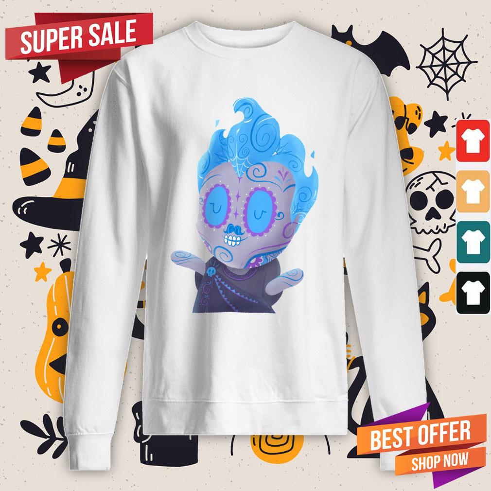 Underworld Muerto Sugar Skull Day Of The Dead Shirt - Image 4