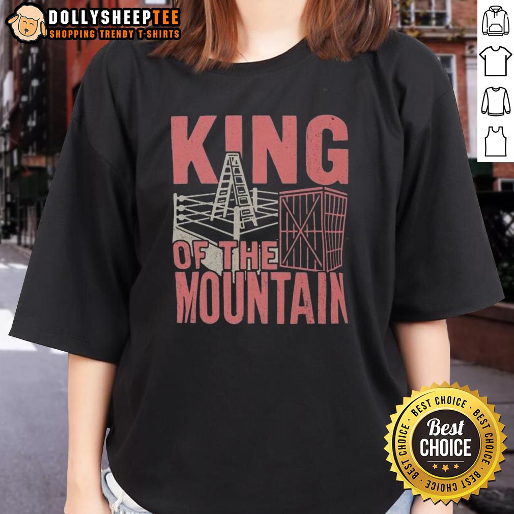Pretty TNA King Of The Mountain T-Shirt - Image 3