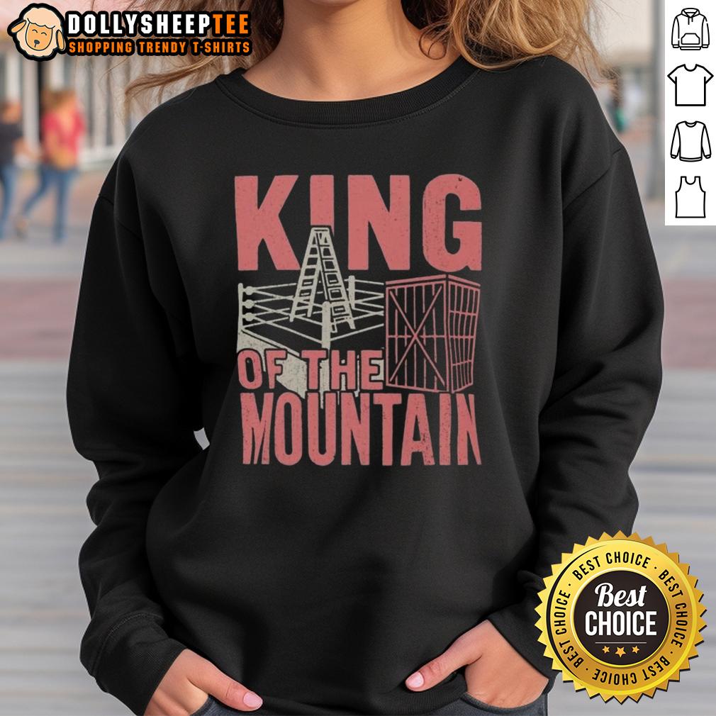 Pretty TNA King Of The Mountain T-Shirt - Image 5