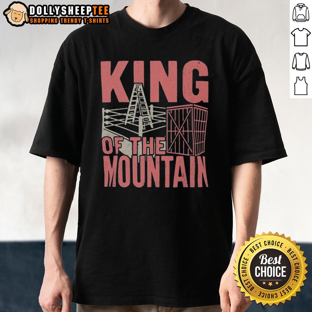 Pretty TNA King Of The Mountain T-Shirt