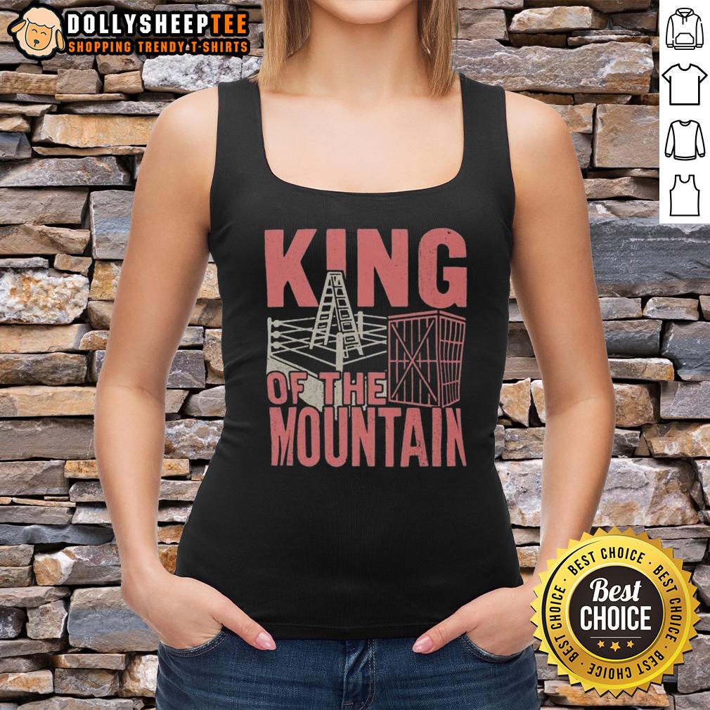 Pretty TNA King Of The Mountain T-Shirt - Image 4