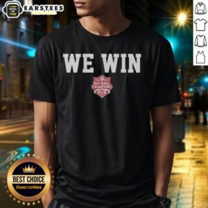 Top Indiana Hoosiers We Win National Champions 2025-2026 T-Shirt