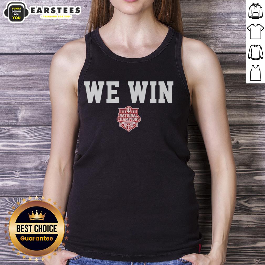Top Indiana Hoosiers We Win National Champions 2025-2026 T-Shirt - Image 4