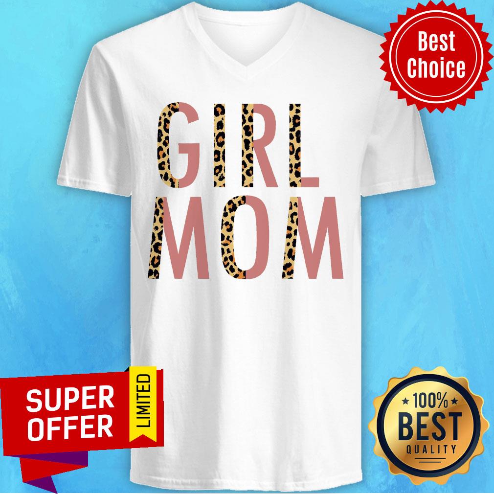 Awesome Girl Mom Panther Shirt - Image 2