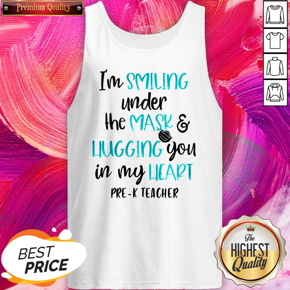 I’m Smiling Under The Mask And Liugging You In My Heart Second Grade Teacher Shirt - Image 5
