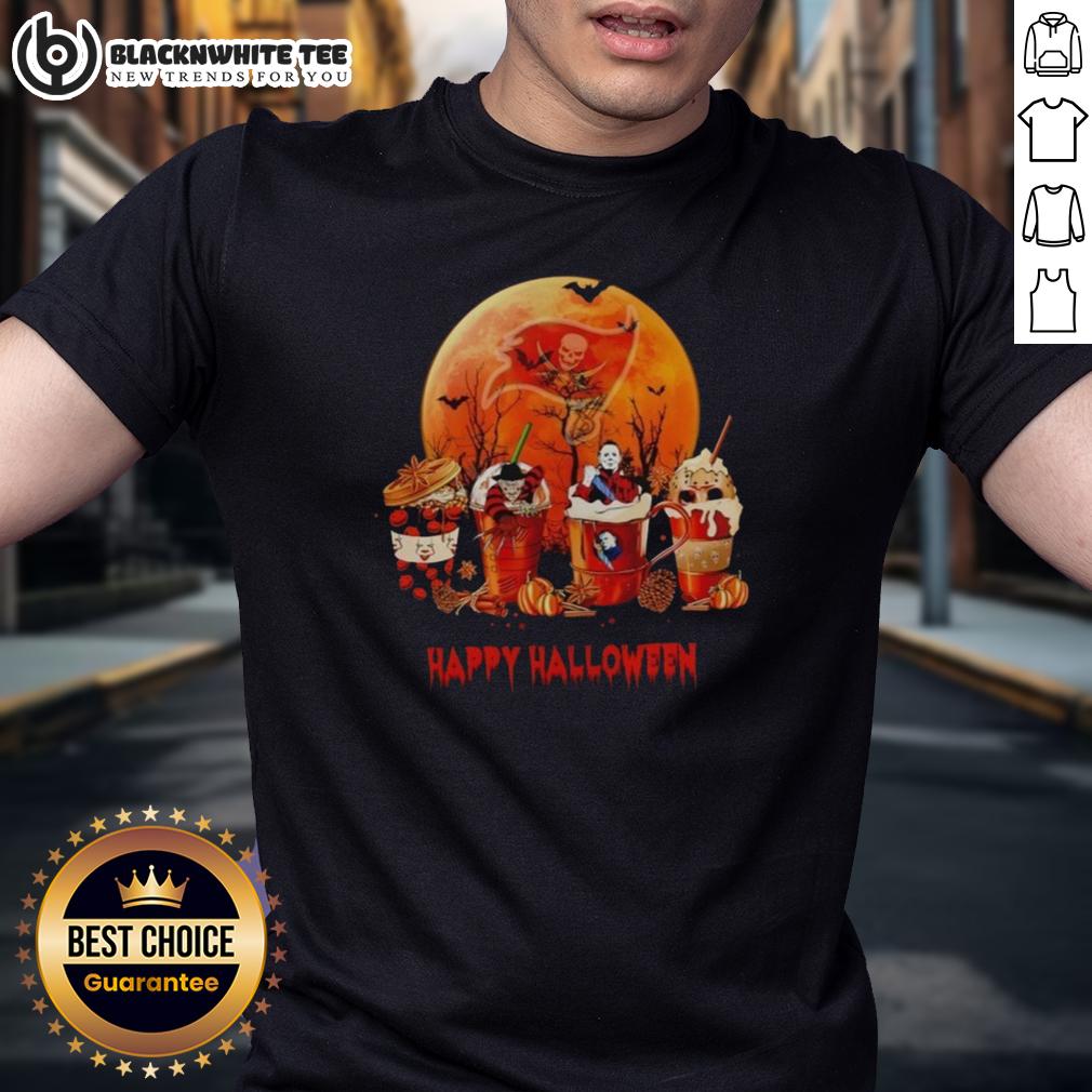 Happy Tampa Bay Buccaneers Happy Halloween Coffee T-Shirt