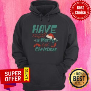 Alternative view of Hat Christmas Have Yourself A Merry Little Christmas Shirt