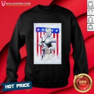 Alternative view of Lex Luger Icons American Flag Shirt