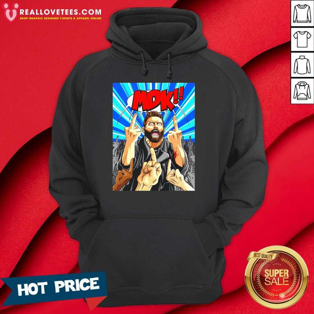 Matt Cardona The Real MDK Shirt - Image 3