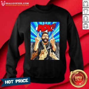 Alternative view of Matt Cardona The Real MDK Shirt