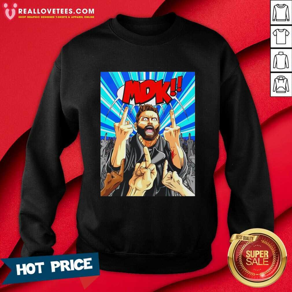 Matt Cardona The Real MDK Shirt - Image 2