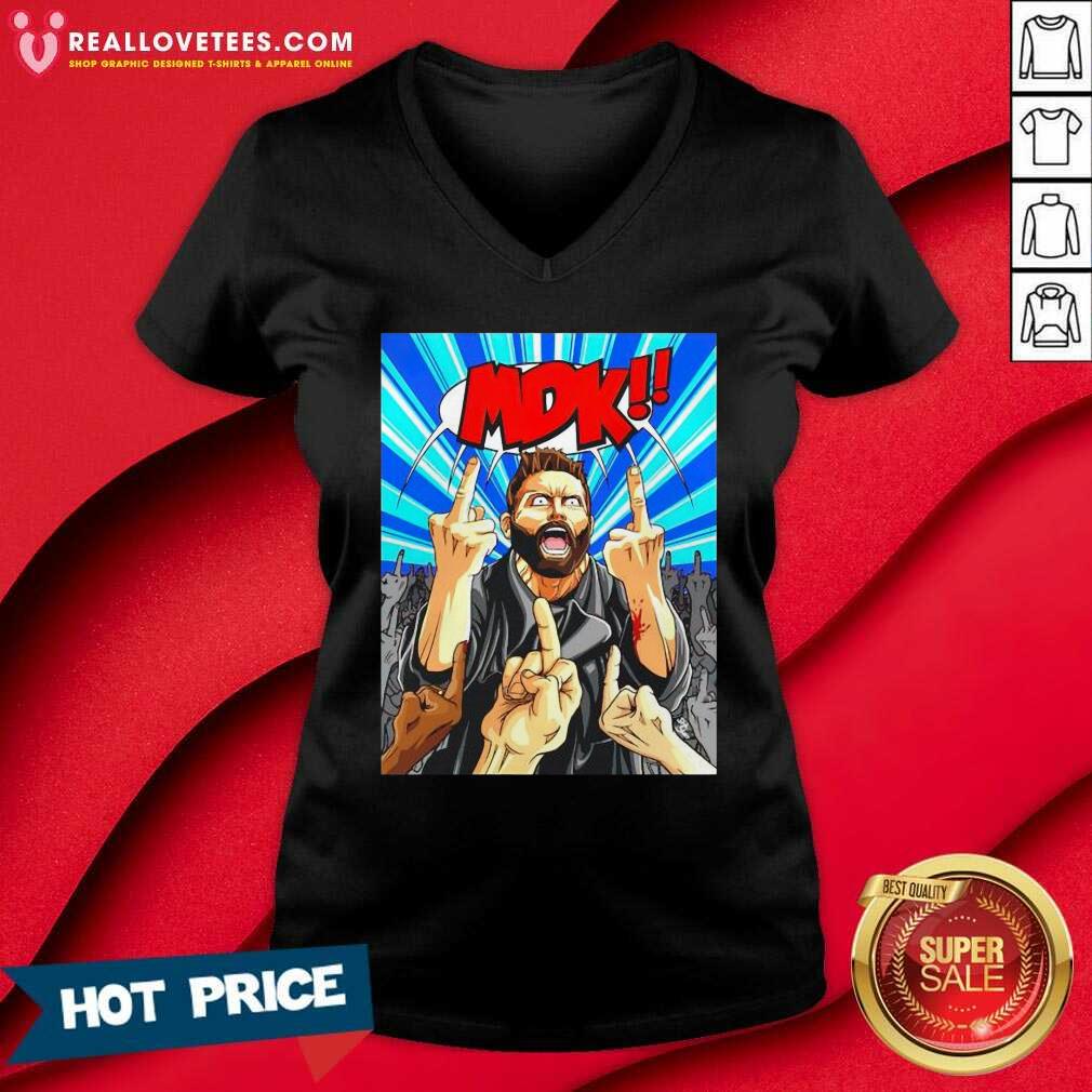 Matt Cardona The Real MDK Shirt - Image 4