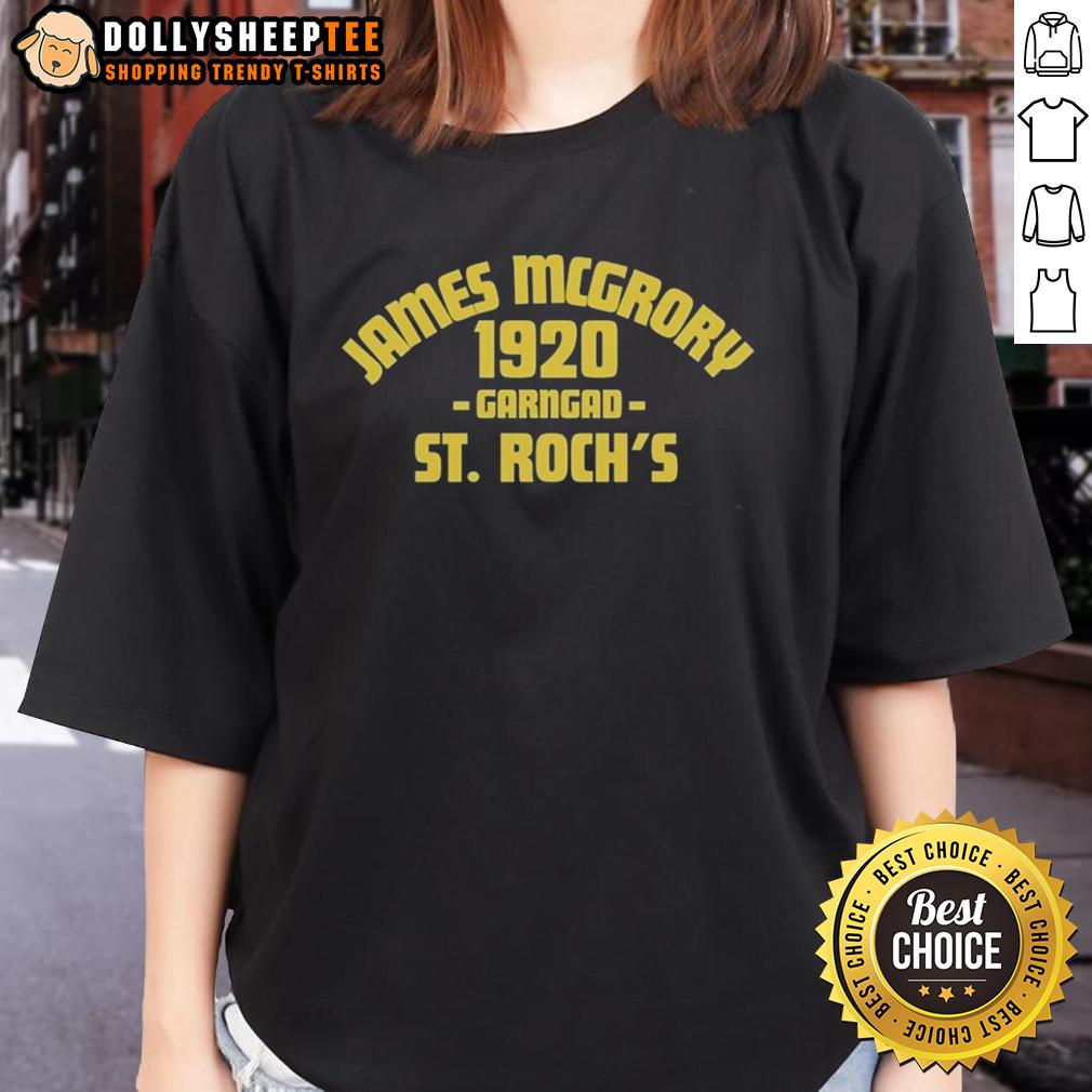 Official James Mcgrory 1920 Garngad St. Roch's T-Shirt - Image 3