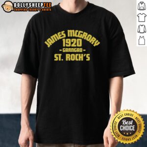 Official James Mcgrory 1920 Garngad St. Roch's T-Shirt