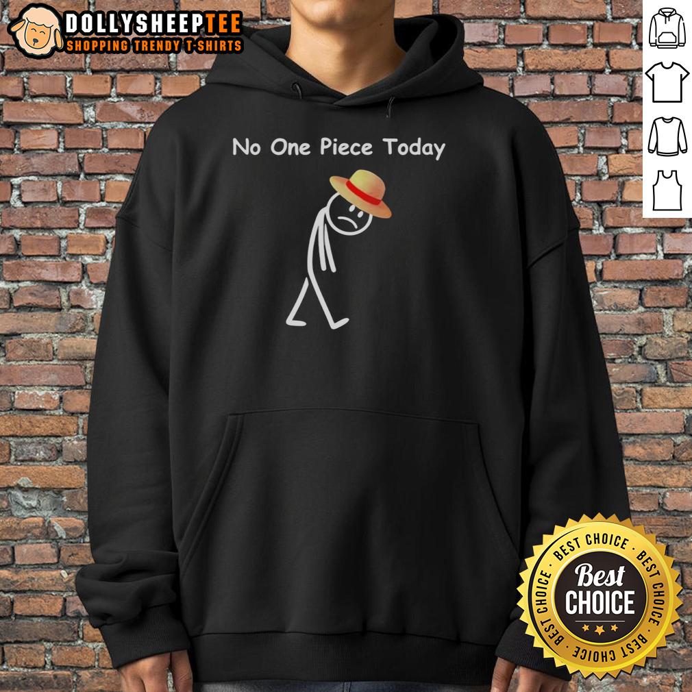 Official Onepiece No One Piece Today T-Shirt - Image 2