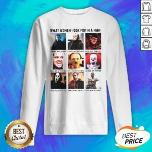 Alternative view of What Women Want In A Man Strong Silent Type Shirt