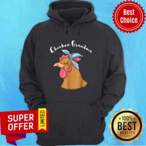 Alternative view of Official Chicken Grandma Shirt