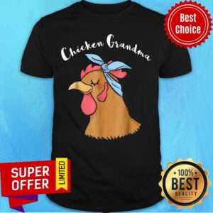 Official Chicken Grandma Shirt