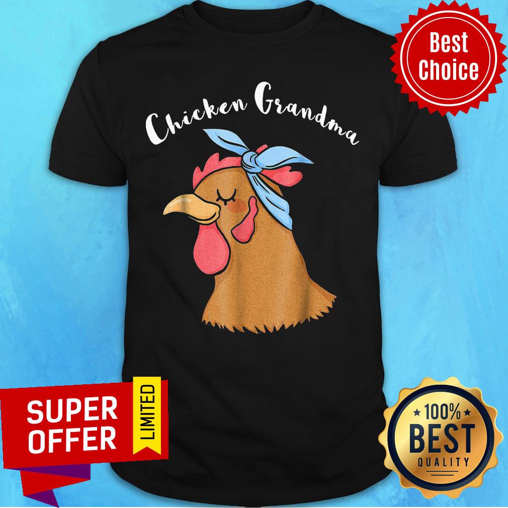 Official Chicken Grandma Shirt