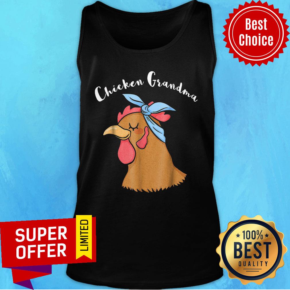 Official Chicken Grandma Shirt - Image 4
