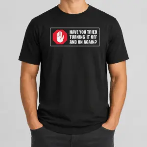 Pretty Turn It Off And On Shirt
