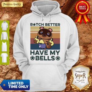 Alternative view of Good Tom Nook Bitch Better Have My Bells Vintage Shirt