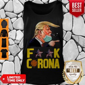 Alternative view of Pretty Donald Trump Fuck Corona Shirt
