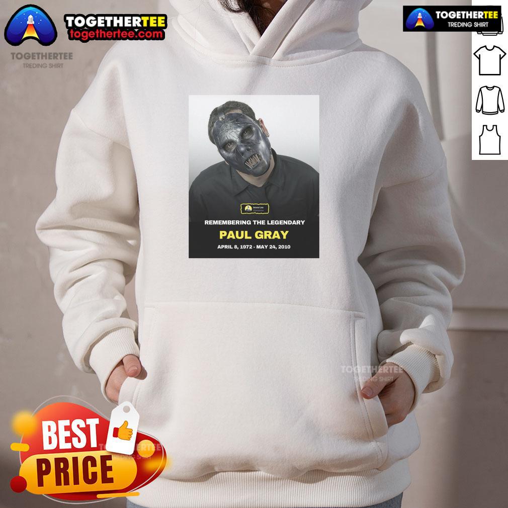 Hot Tribute Paul Gray Founding Bassist Of Slipknot T-Shirt - Image 2