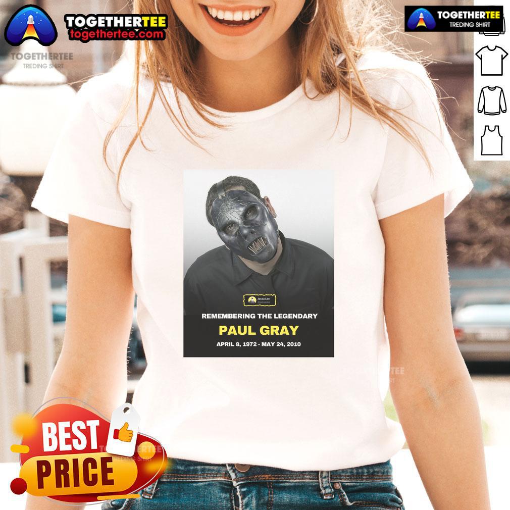 Hot Tribute Paul Gray Founding Bassist Of Slipknot T-Shirt - Image 3