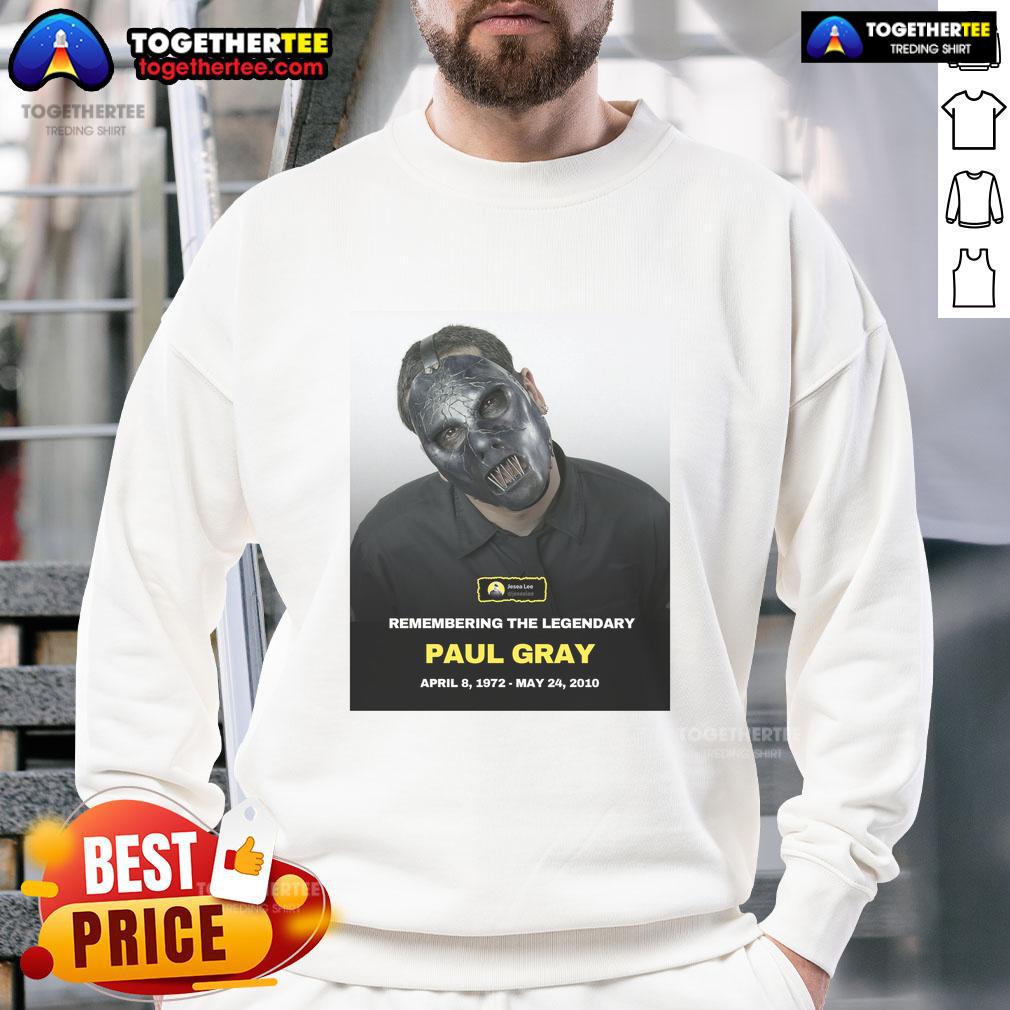 Hot Tribute Paul Gray Founding Bassist Of Slipknot T-Shirt - Image 5