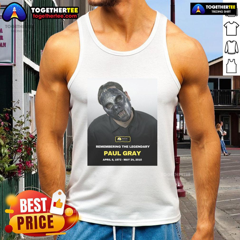 Hot Tribute Paul Gray Founding Bassist Of Slipknot T-Shirt - Image 4