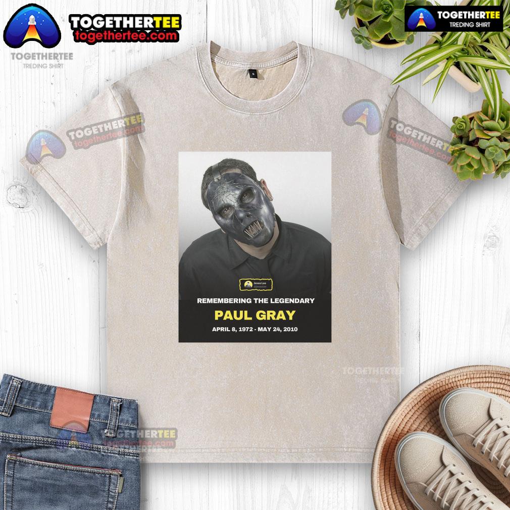 Hot Tribute Paul Gray Founding Bassist Of Slipknot T-Shirt - Image 6