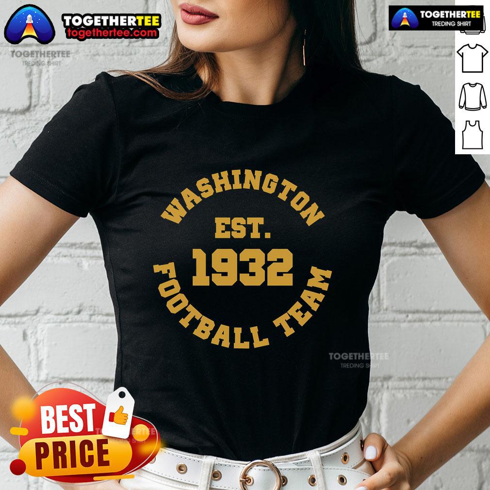 Official Washington Est. 1932 Football Team T-Shirt - Image 3