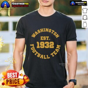 Official Washington Est. 1932 Football Team T-Shirt