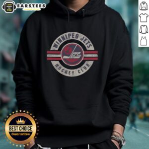 Alternative view of Original Winnipeg Jets Vintage Surround T-Shirt