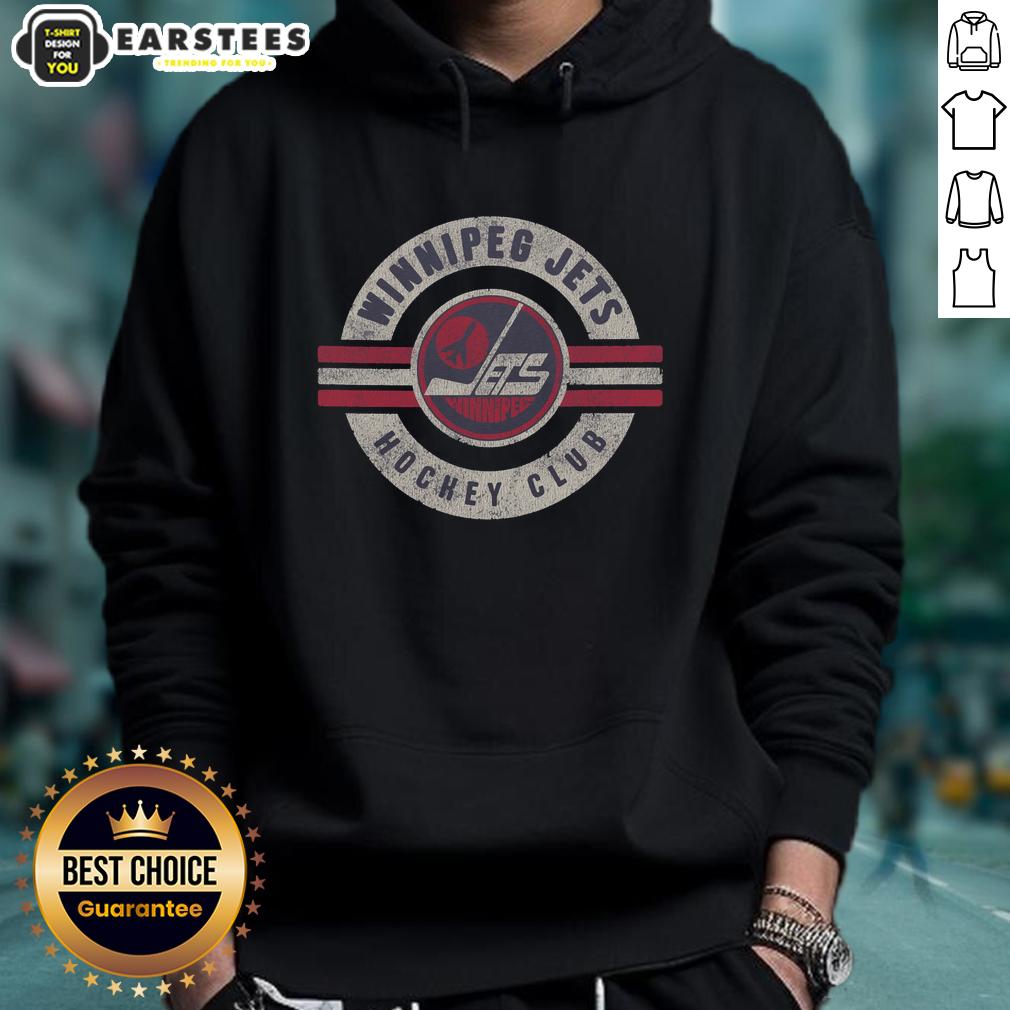Original Winnipeg Jets Vintage Surround T-Shirt - Image 2